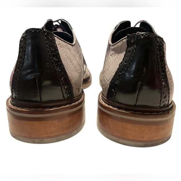 COLE HAAN COLTON SADDLE OXFORDS - Picture 4 of 4